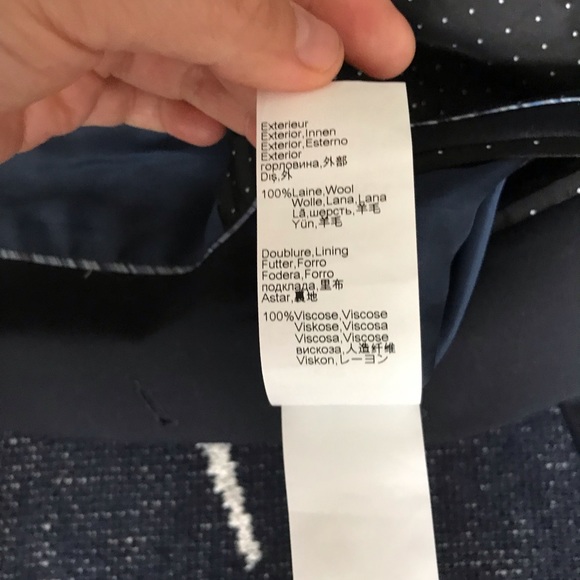 Paul Smith Junior jacket size: 6A - Picture 14 of 14